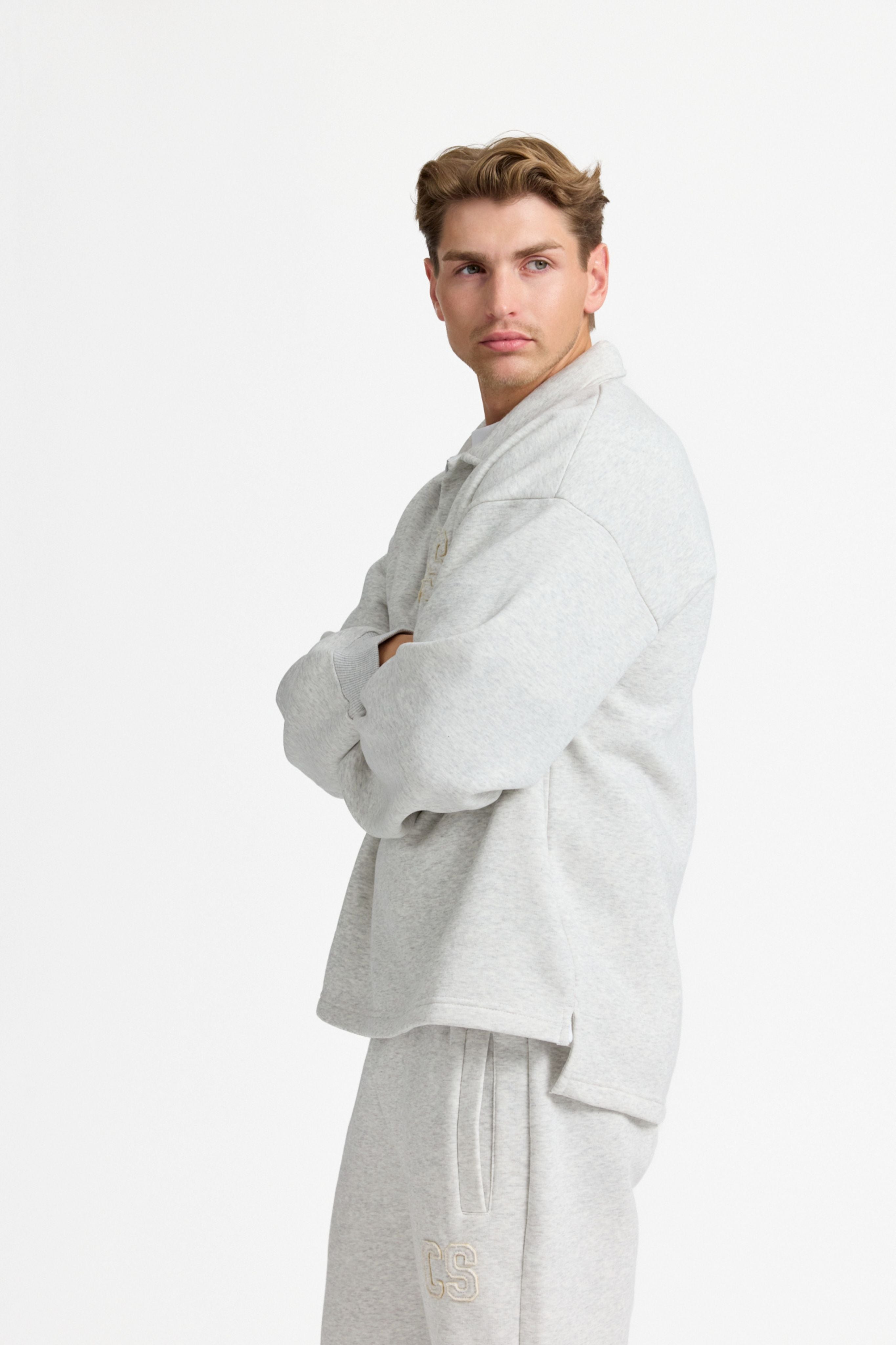 M. CS SL Pants - Grey melange